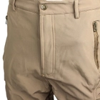 Тактичні штани Lesko B001 Sand (2XL) потовщені однотонні чоловічі з теплою підкладкою - зображення 4