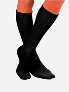 Компресійні панчохи Jobst Sensifoot Diabetes Normal Socks Black M (4042809179163) - зображення 1