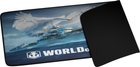 Podkładka gamingowa Genesis Carbon 500 Maxi World of Warships Lightning Multicolor (NPG-1739) - obraz 4