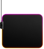 Podkładka gamingowa SteelSeries QcK Prism RGB M Black (5707119036795) - obraz 1