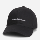 Кепка чоловіча Calvin Klein K50K510062-BDS One Size Чорна (8719856814489) - зображення 1