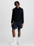Худі чоловіче Calvin Klein 00GMS3W303 M Чорне (8720107260214) - зображення 3