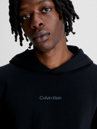 Bluza męska z kapturem kangurka Calvin Klein 00GMS3W303 M Czarna (8720107260214) - obraz 4