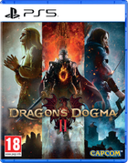 Гра Dragon's Dogma II для Playstation 5 (5055060954126)