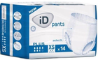 Pieluchomajtki ID Pants Plus Xs 14 szt (5414874004135) - obraz 1