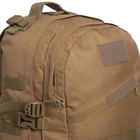 Рюкзак тактический трехдневный размер 47х34х17см 30л Койот - изображение 7