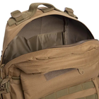 Рюкзак тактический трехдневный размер 47х34х17см 30л Койот - изображение 8