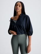 Вітрівка жіноча Calvin Klein 00GWS3O500-BAE XL Чорна (8720107266667) - зображення 1