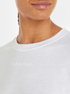 Koszulka damska bawełniana Calvin Klein 00GWS3K104-YAF XS Biała (8720108322560) - obraz 3
