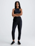 Spodnie sportowe damskie Calvin Klein 00GWS3P605-BAE XS Czarne (8720107269811) - obraz 3