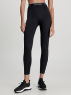 Legginsy sportowe damskie Calvin Klein 00GWS3L605-BAE M Czarne (8720107272309) - obraz 1