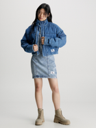 Куртка жіноча Calvin Klein J20J221256-1A4-1A4 XS Синя (8720108082822) - зображення 3