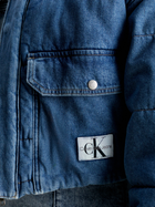 Куртка жіноча Calvin Klein J20J221256-1A4-1A4 M Синя (8720108083065) - зображення 4