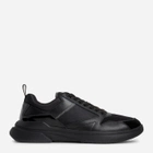 Sneakersy skórzane na platformie do kostki męskie Calvin Klein HM0HM01044-0GM 42 Czarne (8720108201230) - obraz 1