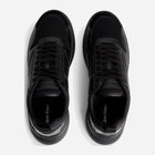 Sneakersy skórzane na platformie do kostki męskie Calvin Klein HM0HM01044-0GM 41 Czarne (8720108201223) - obraz 3