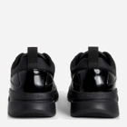 Sneakersy skórzane na platformie do kostki męskie Calvin Klein HM0HM01044-0GM 42 Czarne (8720108201230) - obraz 4
