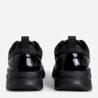 Sneakersy skórzane na platformie do kostki męskie Calvin Klein HM0HM01044-0GM 43 Czarne (8720108201247) - obraz 4