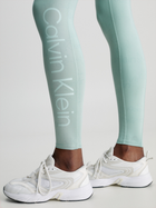 Спортивні легінси жіночі Calvin Klein 00GWS3L608-GTO M Бірюзові (8720108323499) - зображення 4