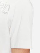 Koszulka męska basic Calvin Klein 00GMF3K141-DE0 L Szara (8720108330879) - obraz 3