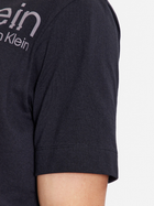 Koszulka męska basic Calvin Klein 00GMF3K141-BAE XS Czarna (8720108331975) - obraz 3