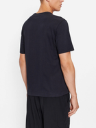 Koszulka męska basic Calvin Klein 00GMF3K141-BAE XL Czarna (8720108332026) - obraz 2