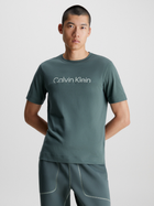 Koszulka męska basic Calvin Klein 00GMF3K133-CEG M Ciemnoszara (8720108332590) - obraz 1