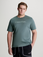 Koszulka męska basic Calvin Klein 00GMF3K133-CEG M Ciemnoszara (8720108332590) - obraz 3