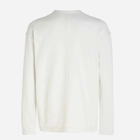 Bluza bez kaptura męska elegancka Calvin Klein 00GMS3W302 S Szara (8720108332743) - obraz 6