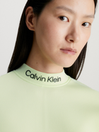 Світшот жіночий Calvin Klein 00GWF3W326-FUO S Лаймовий (8720108754330) - зображення 4