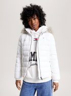 Куртка жіноча Tommy Jeans DW0DW08588-YBR S Біла (8720112585166) - зображення 1