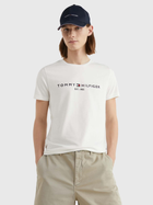 Koszulka męska basic Tommy Hilfiger MW0MW16171-118 XL Biała (8720112573088) - obraz 1
