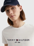 Koszulka męska Tommy Hilfiger MW0MW16171-118 2XL Biała (8720112573200) - obraz 3