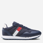 Buty sportowe na platformie do kostki męskie Tommy Hilfiger EM0EM01081-C87-BDS 46 Granatowe (8720641614641) - obraz 1