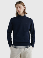 Sweter męski z dzianiny Tommy Hilfiger MW0MW30955 L Niebieski (8720642701630) - obraz 1