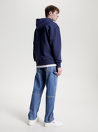 Bluza męska z kapturem Tommy Jeans DM0DM16369 L Granatowa (8720643325286) - obraz 2