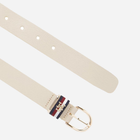 Ремінь жіночий Tommy Hilfiger AW0AW14940-AA8 90 см Бежевий (8720644248720) - зображення 3