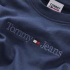 Koszulka męska luźna Tommy Jeans DM0DM16825-C87 2XL Granatowa (8720644518625) - obraz 8