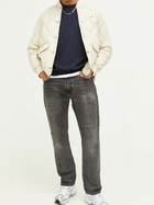 Bluza bez kaptura męska oversize Tommy Jeans DM0DM16796 L Niebieska (8720644518076) - obraz 3