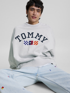 Світшот чоловічий Tommy Jeans DM0DM16816 S Сірий (8720644537169) - зображення 4