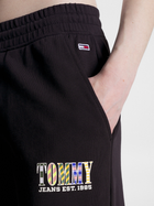 Спортивні штани жіночі Tommy Jeans DW0DW15861-BDS L Чорні (8720644542019) - зображення 4
