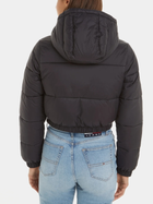 Куртка жіноча Tommy Jeans DW0DW15964-BDS S Чорна (8720644570029) - зображення 2