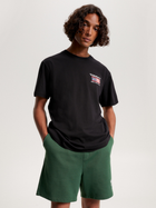 Koszulka męska luźna Tommy Jeans DM0DM16849-BDS L Czarna (8720644572320) - obraz 1