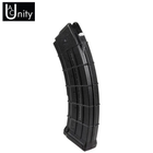 Магазин AC-UNITY 7.62х39 на 30 патронов пластиковый с ОКНОМ для АК чёрный - изображение 3