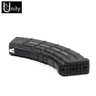 Магазин AC-UNITY 7.62х39 на 30 патронов пластиковый с ОКНОМ для АК чёрный - изображение 4