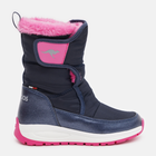 Подростковые зимние дутики сапоги для девочки Kangaroos K-PE Belle RTX 18937-000-4204 35 Dk Navy/Daisy Pink (4066539106336)