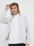 Bluza męska rozpinana streetwear z kapturem Calvin Klein 00GMS3J401 XL Szara (8720108894616) - obraz 1