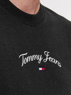 Koszulka męska Tommy Jeans DM16835 S Czarna (8720644533840) - obraz 4