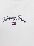 Футболка чоловіча Tommy Jeans DM16835 M Біла (8720644519691) - зображення 4