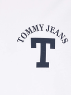 Футболка чоловіча Tommy Jeans DM16843 M Біла (8720644535639) - зображення 6