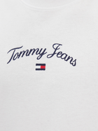 Футболка чоловіча Tommy Jeans DM16835 L Біла (8720644520024) - зображення 4